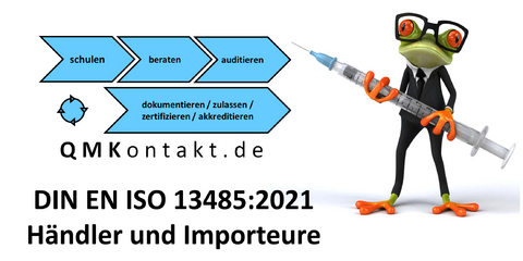 Musterhandbuch Medizinprodukte Handel DIN EN ISO 13485:2021 - Klaus Seiler