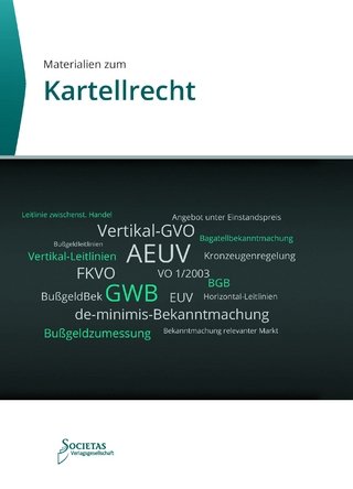Materialien zum Kartellrecht