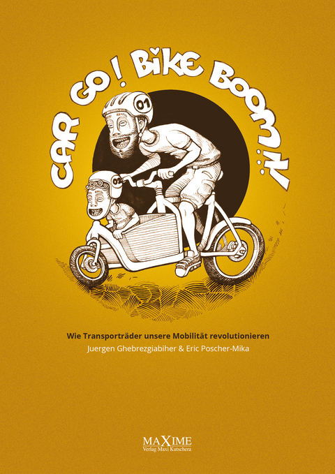 Cargobike Boom - Juergen Ghebrezgiabiher, Eric Poscher-Mika