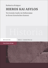 HIEROS KAI ASYLOS - Katharina Kn&auml;pper