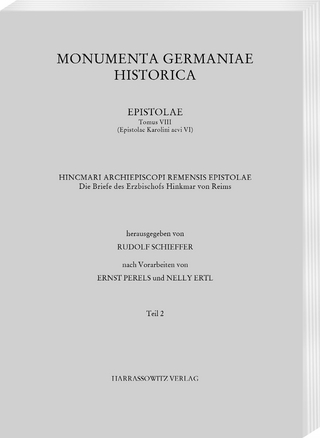 Die Briefe des Erzbischofs Hinkmar von Reims