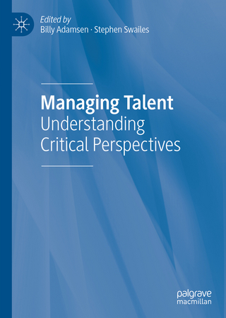 Managing Talent