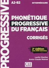 Phonétique progressive du français, Niveau intermédiaire - 
