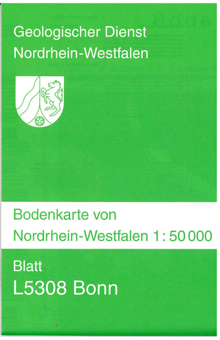 Bodenkarten von Nordrhein-Westfalen 1:50000 / Bonn