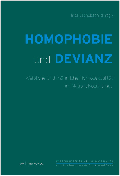 Homophobie und Devianz - 