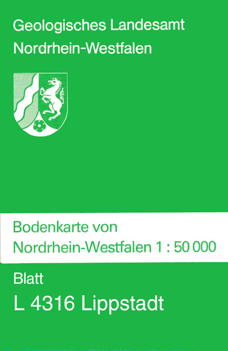 Bodenkarten von Nordrhein-Westfalen 1:50000 / Lippstadt