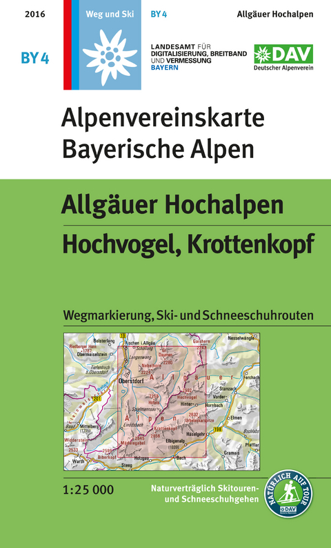 Allg&auml;uer Hochalpen, Hochvogel, Krottenkopf