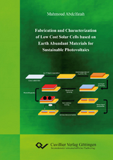 Fabrication and Characterization of Low Cost Solar Cells based on Earth Abundant Materials for Sustainable Photovoltaics - Mahmoud Abdelfatah