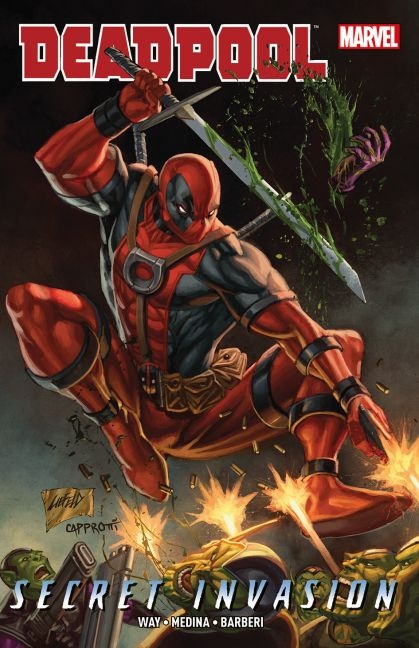 Deadpool - Secret Invasion - Daniel Way, Paco Medina