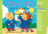 ZOE & THEO malen im Kindergarten (Multilingual!) - C. Metzmeyer