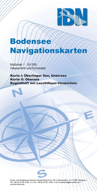Bodensee Navigationskarten