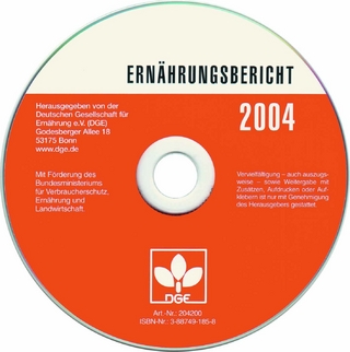 Ernährungsbericht 2004