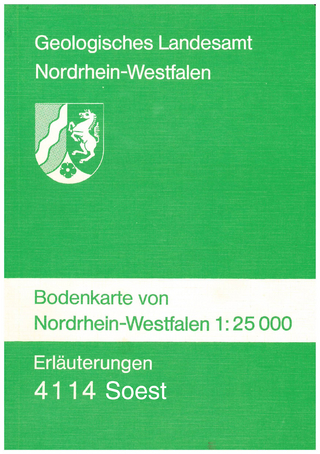 Bodenkarten von Nordrhein-Westfalen 1:25000 / Soest