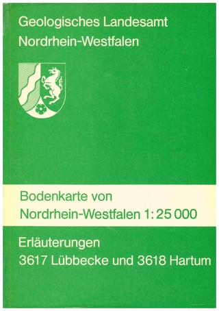 Bodenkarten von Nordrhein-Westfalen 1:25000 / Lübbecke und Hartum