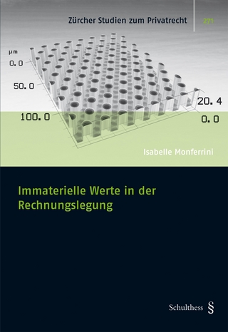 Immaterielle Werte in der Rechnungslegung