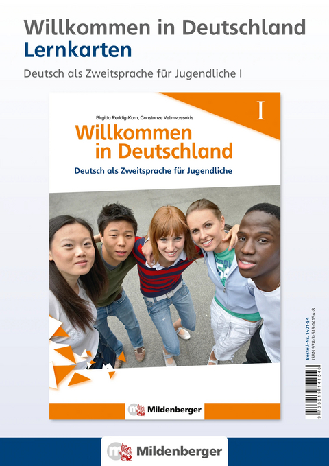 Willkommen in Deutschland – Lernkarten Deutsch als Zweitsprache für Jugendliche I - Birgitta Dr. Reddig-Korn, Constanze Velimvassakis