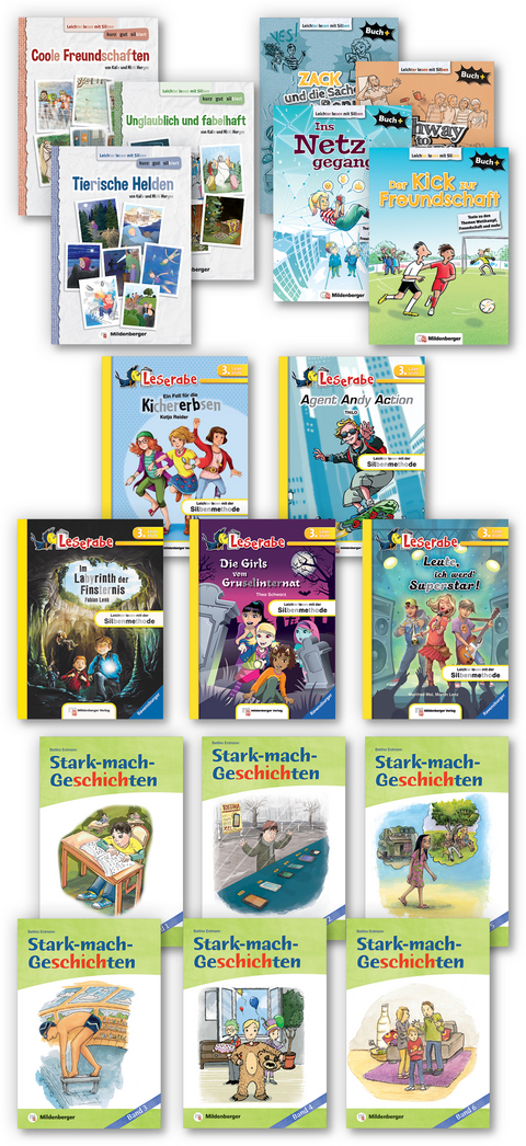 Das gro&szlig;e Lese-Paket