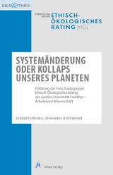 System&auml;nderung oder Kollaps unseres Planeten - Johannes Hoffmann