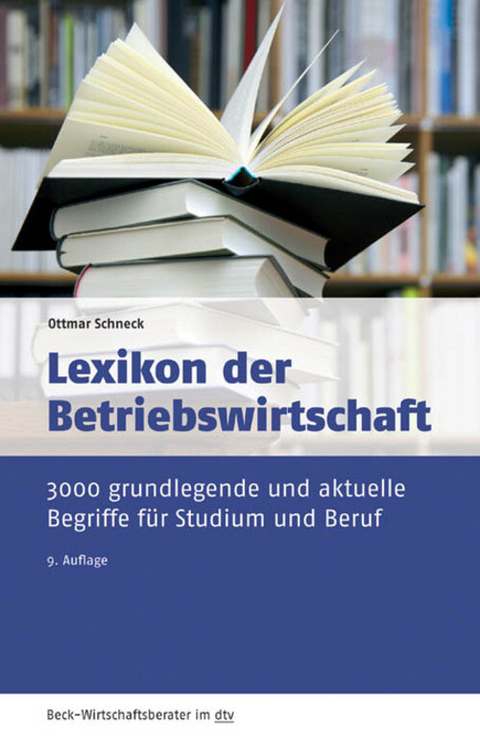Lexikon der Betriebswirtschaft - 