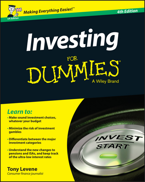 Investing for Dummies, UK Edition -  Tony Levene