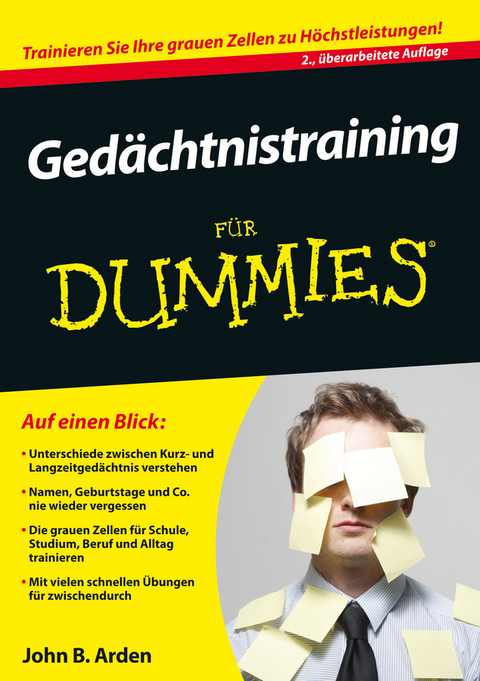 Ged&auml;chtnistraining f&uuml;r Dummies - John B. Arden