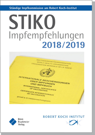 STIKO Impfempfehlungen 2018/2019