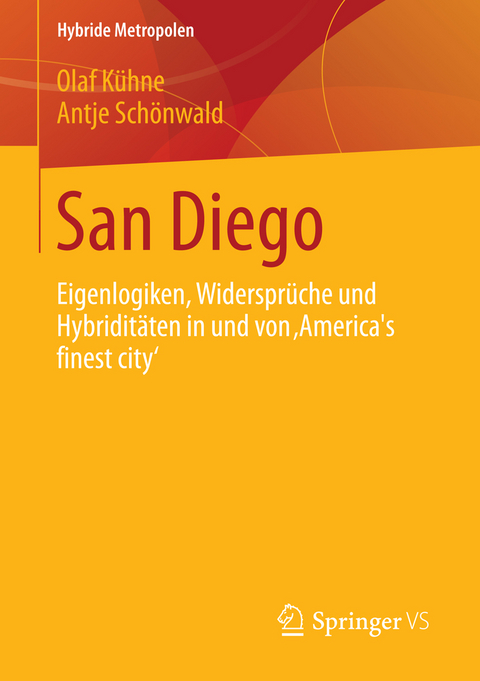 San Diego - Olaf K&uuml;hne, Antje Sch&ouml;nwald