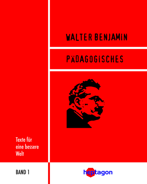 P&auml;dagogisches - Walter Benjamin