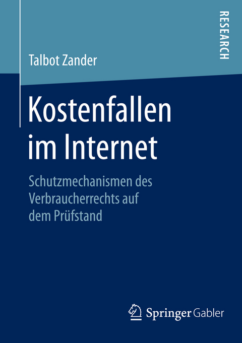 Kostenfallen im Internet - Talbot Zander