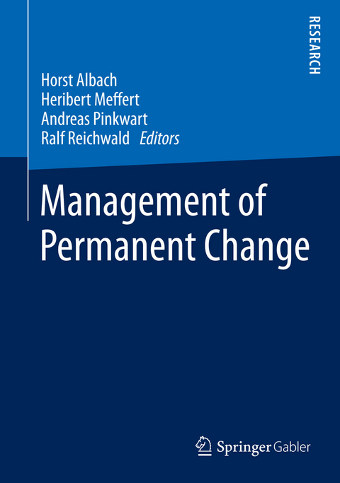 Management of Permanent Change - 