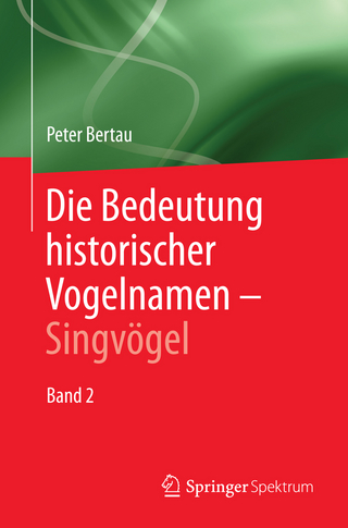 Die Bedeutung historischer Vogelnamen - Singvögel