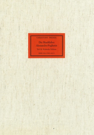 Die Musiklehre Alessandro Pogliettis