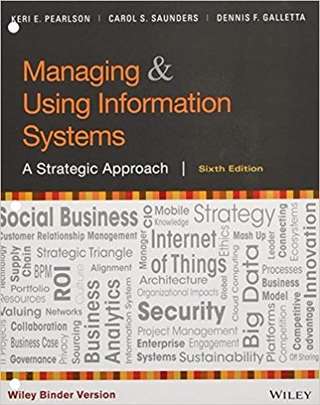 Managing & Using Information Systems