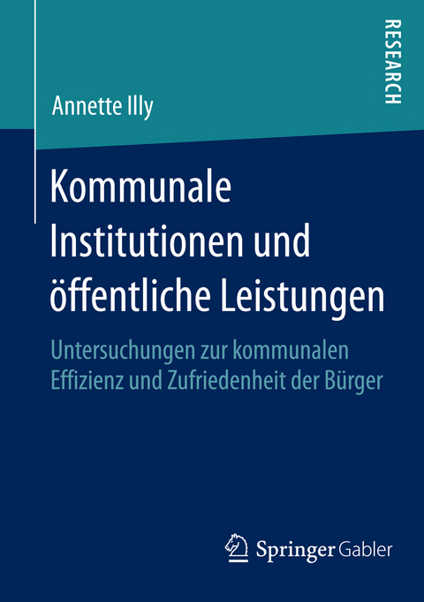 Kommunale Institutionen und &ouml;ffentliche Leistungen - Annette Illy