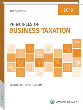 Principles of Business Taxation (2019)