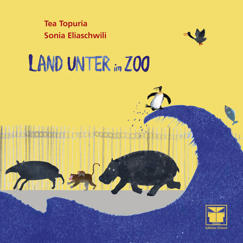 Land unter im Zoo - Tea Topuria
