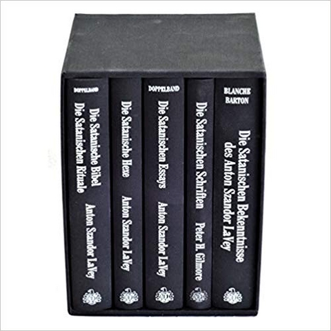 Die Erweiterte Satanische Bibliothek - LaVey Anton Szandor, Peter Gilmore, Blanche Barton-LaVey