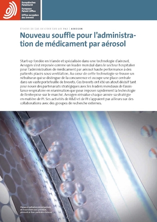 Aerogen: Nouveau souffle pour l’administration de médicament par aérosol