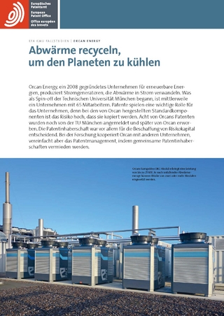 Orcan: Abwärme recyceln, um den Planeten zu kühlen