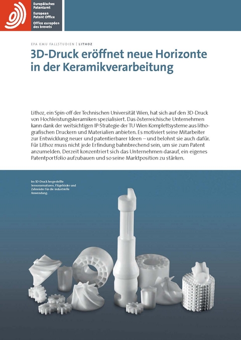 Lithoz: 3D-Druck er&ouml;ffnet neue Horizonte in der Keramikverarbeitung
