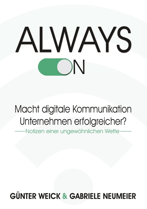 Always on - G&uuml;nter Weick, Gabriele Neumeier