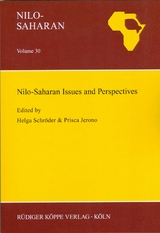 Nilo-Saharan Issues and Perspectives - 