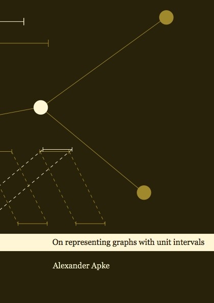 On representing graphs with unit intervals - Alexander Apke