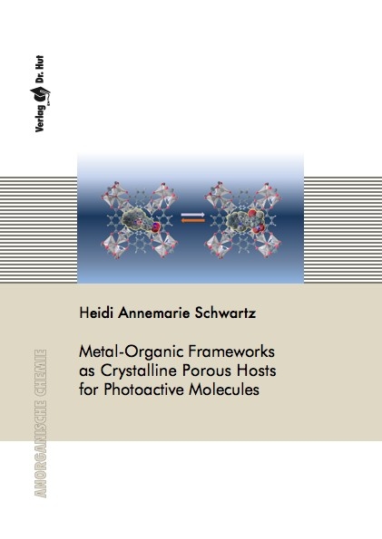 Metal-Organic Frameworks as Crystalline Porous Hosts for Photoactive Molecules - Heidi Annemarie Schwartz