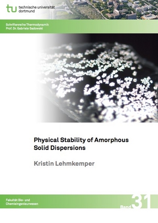 Physical Stability of Amorphous Solid Dispersions