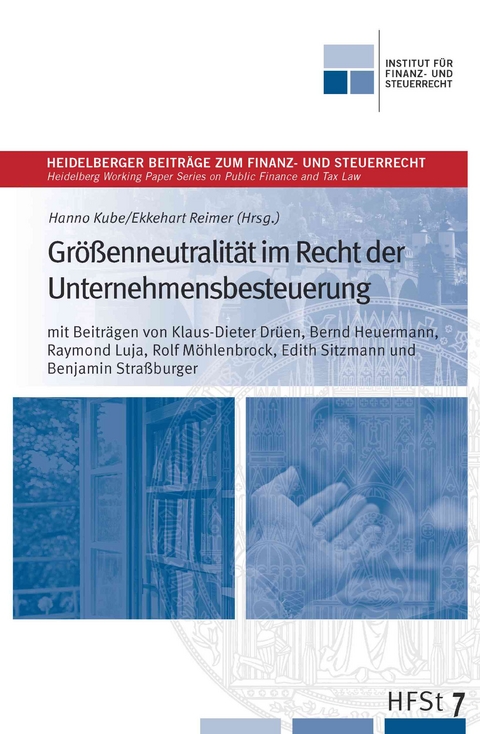 Größenneutralität im Recht der Unternehmensbesteuerung - 
