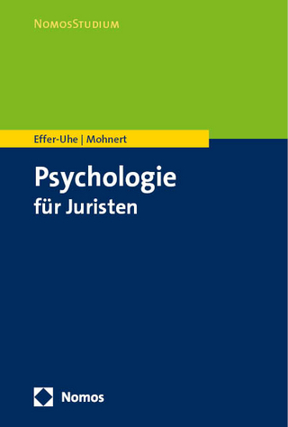 Psychologie für Juristen