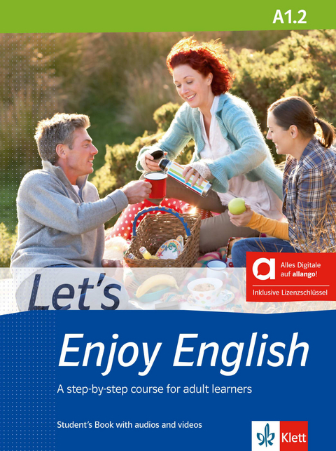 Let&rsquo;s Enjoy English A1.2 - Hybrid Edition allango