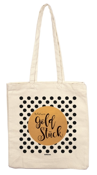 Goldstück, Stofftasche