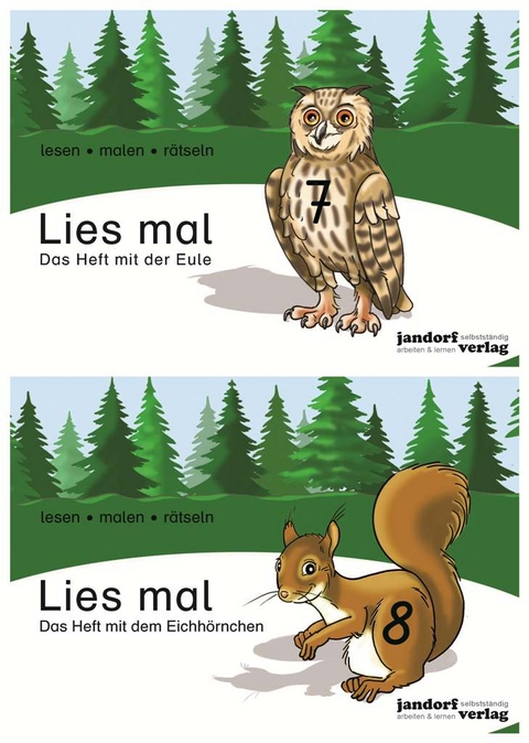 Lies mal - Hefte 7 und 8 (Paket) - Peter Wachendorf, Anja Wachendorf